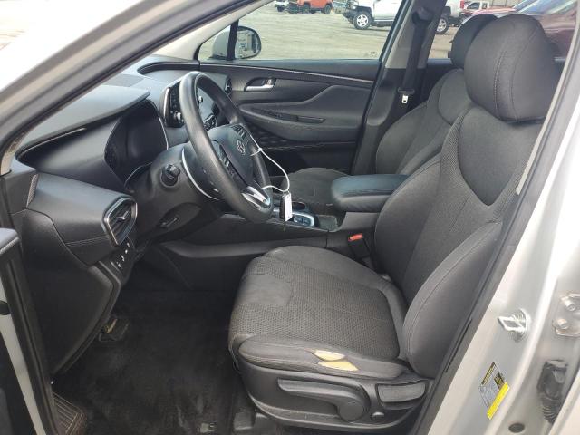  HYUNDAI SANTA FE 2019 Серебристый