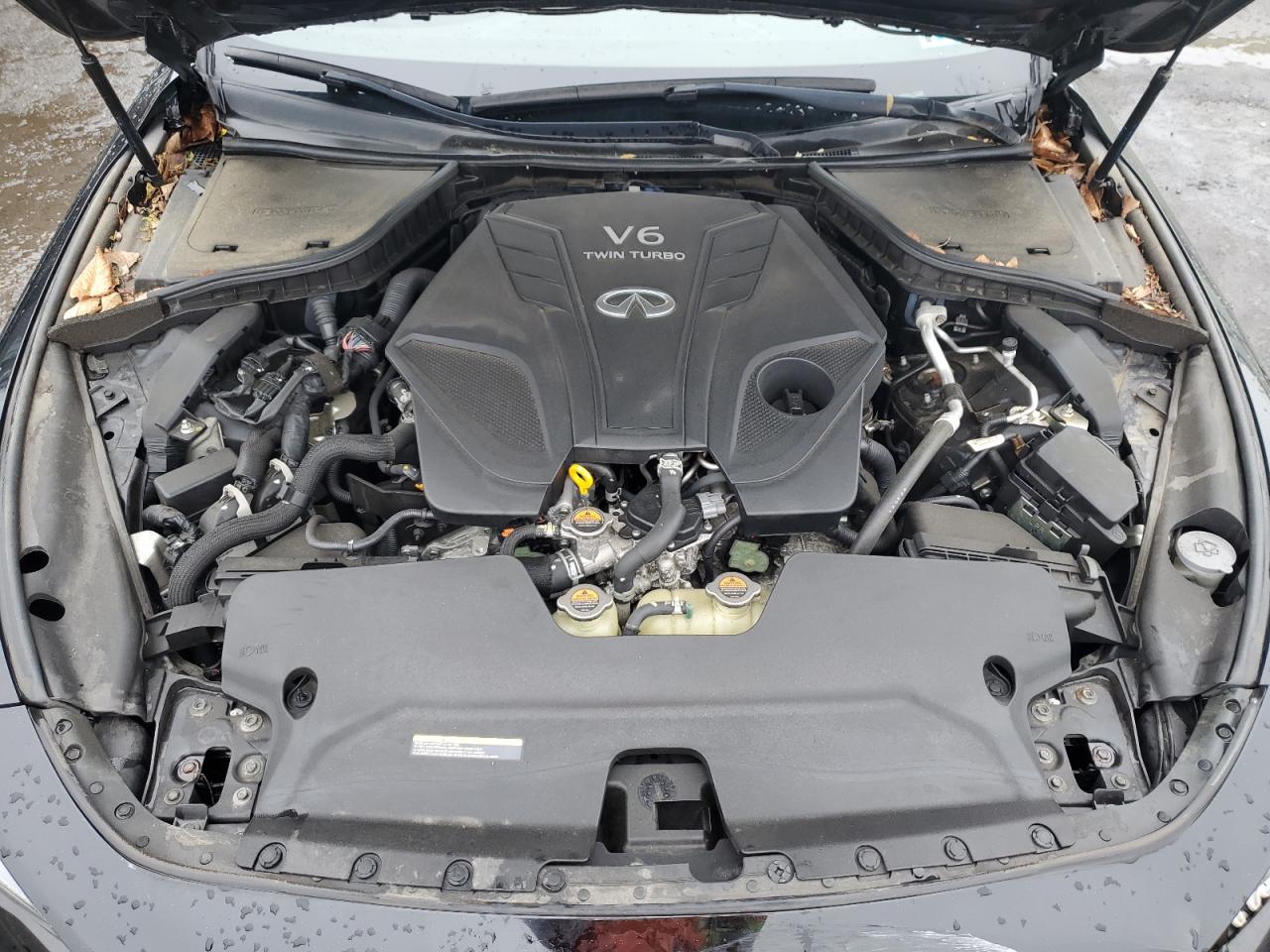 2019 Infiniti Q60 Pure VIN: JN1EV7EL2KM290288 Lot: 56383065
