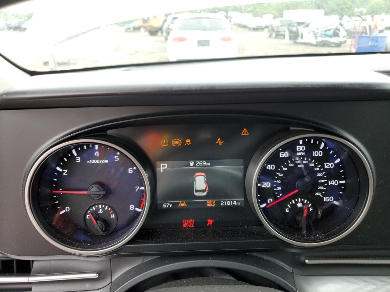 2024 Kia Carnival Lx VIN: KNDNB4H31R6364234 Lot: 57113255