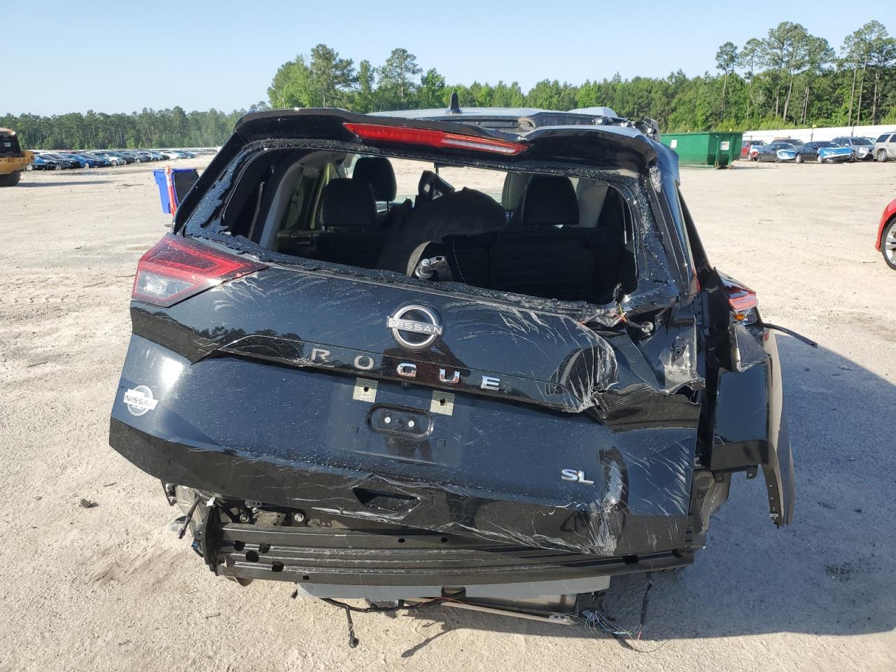 2023 Nissan Rogue Sl VIN: JN8BT3CA5PW004269 Lot: 56896075