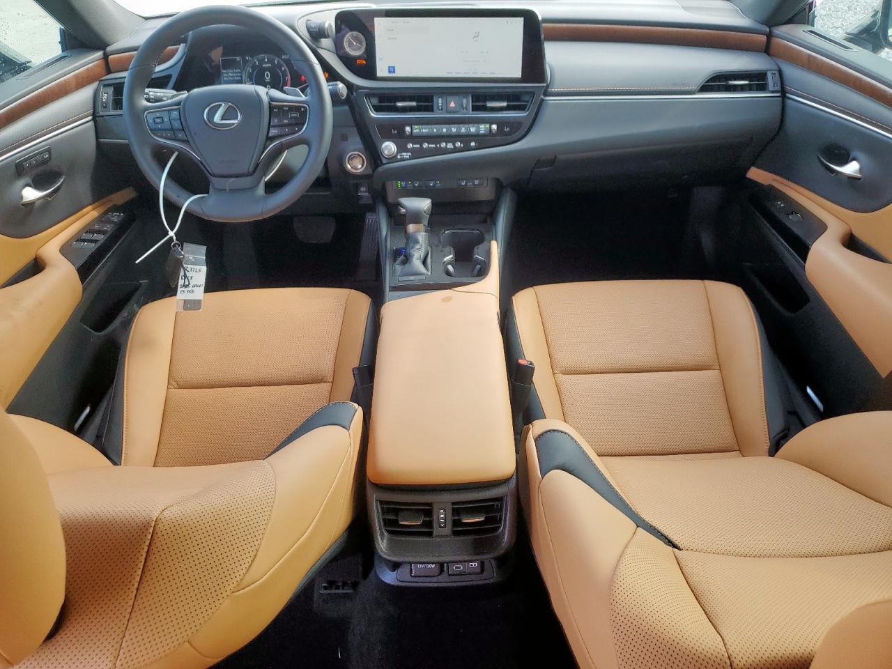 2025 Lexus Es 350 Base VIN: 58ADZ1B17SU186638 Lot: 56109465