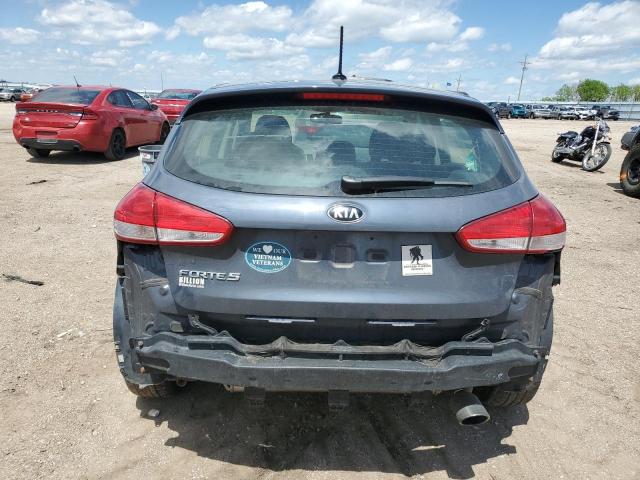 Hatchbacks KIA FORTE 2016 Granatowy