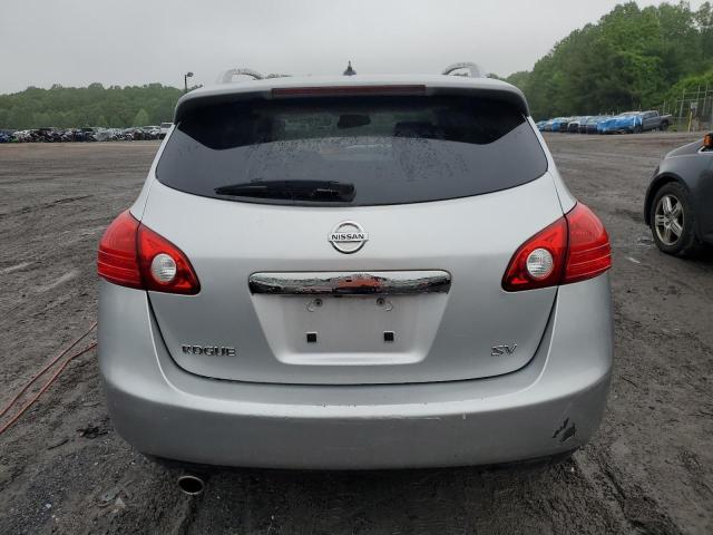  NISSAN ROGUE 2012 Сріблястий