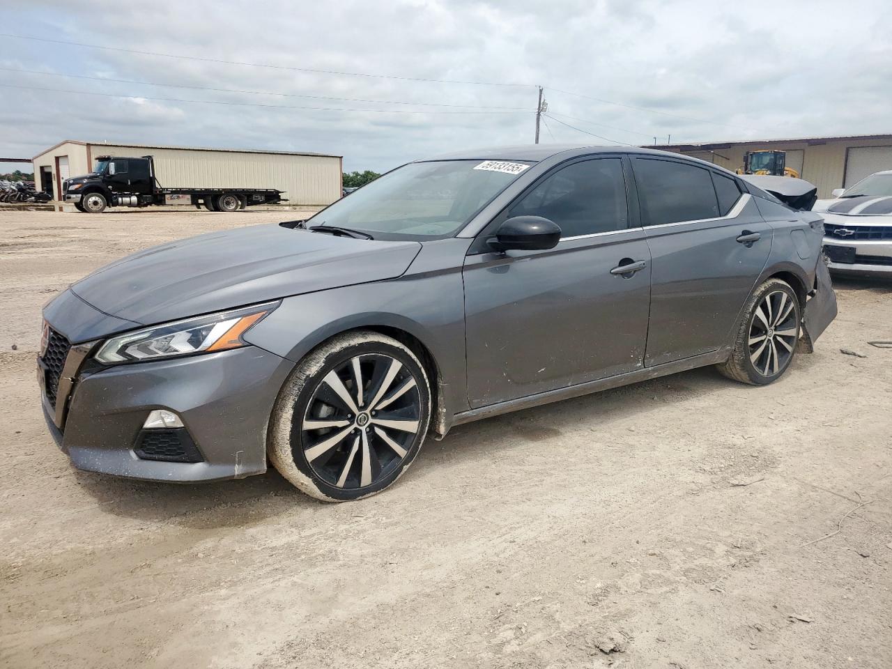 2022 Nissan Altima Sr for Sale in Temple, TX - Rear End