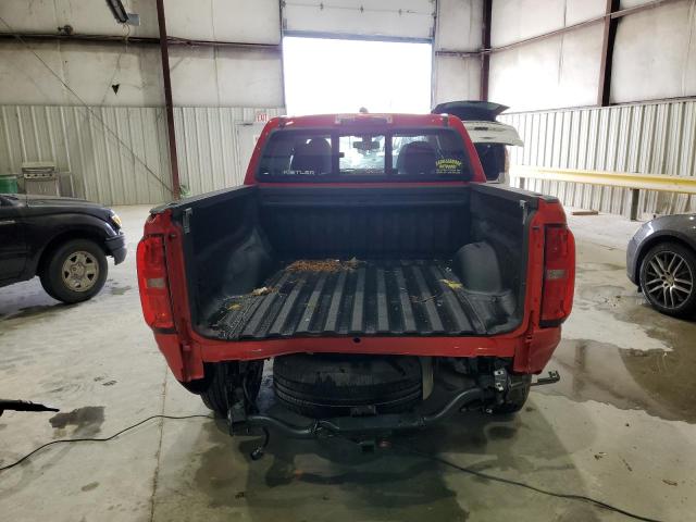  CHEVROLET COLORADO 2018 Красный