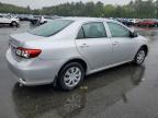 2012 Toyota Corolla Base en Venta en Exeter, RI - Side