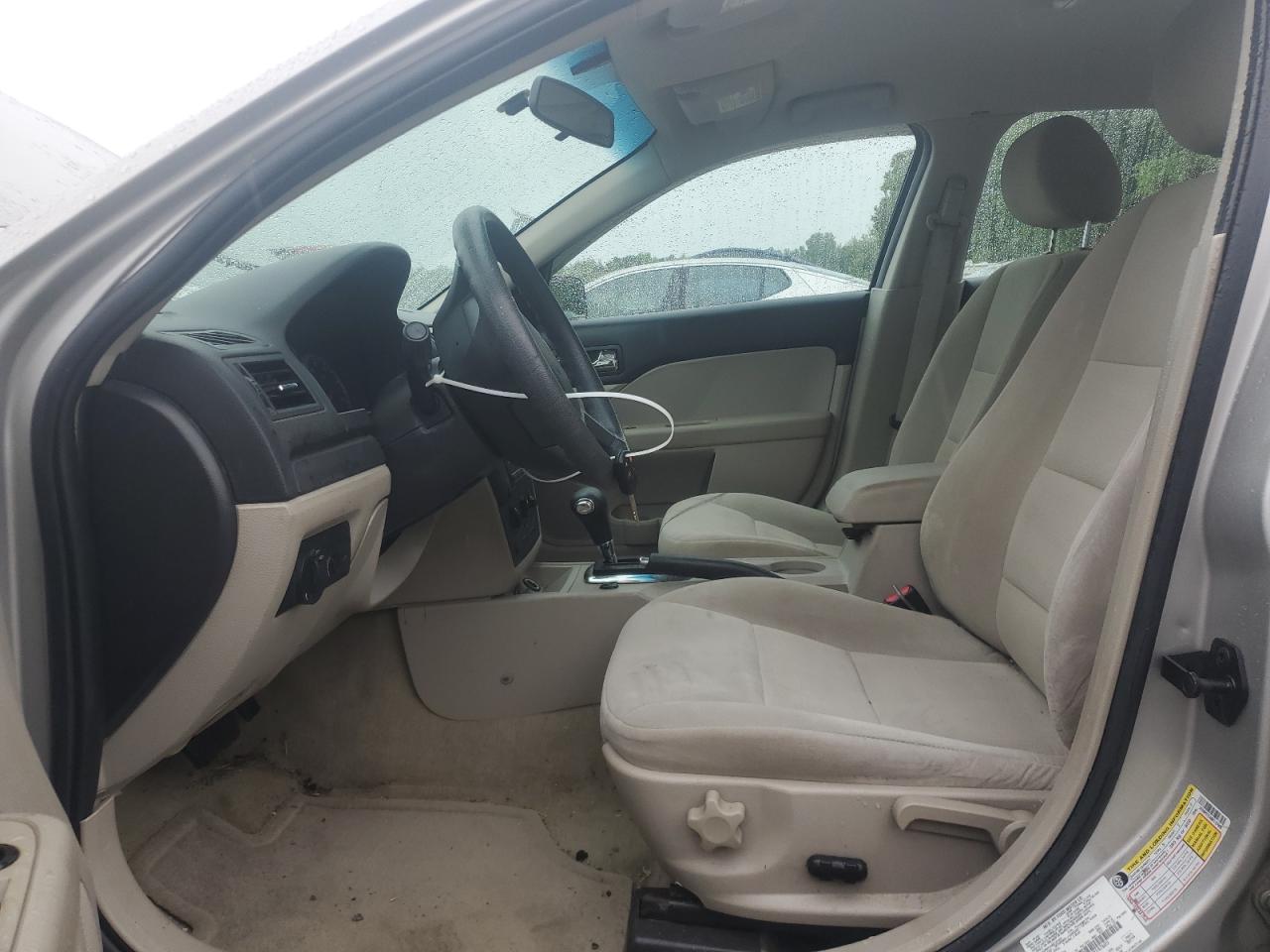 2008 Ford Fusion Se VIN: 3FAHP07Z48R147605 Lot: 56885865