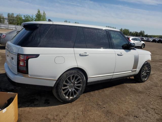 Паркетники LAND ROVER RANGEROVER 2016 Белы