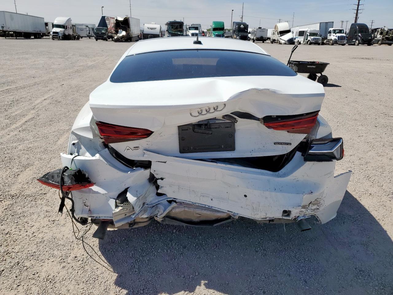 2021 Audi A5 Premium Plus 40 VIN: WAUCBCF52MA025975 Lot: 56592175
