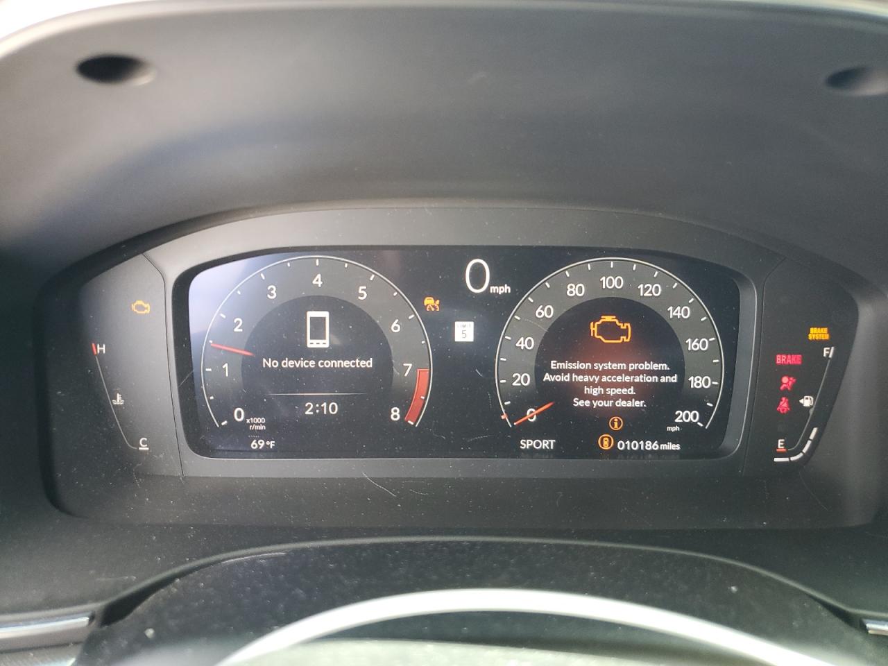 2024 Acura Integra Type S VIN: 19UDE5G90RA003803 Lot: 56033085