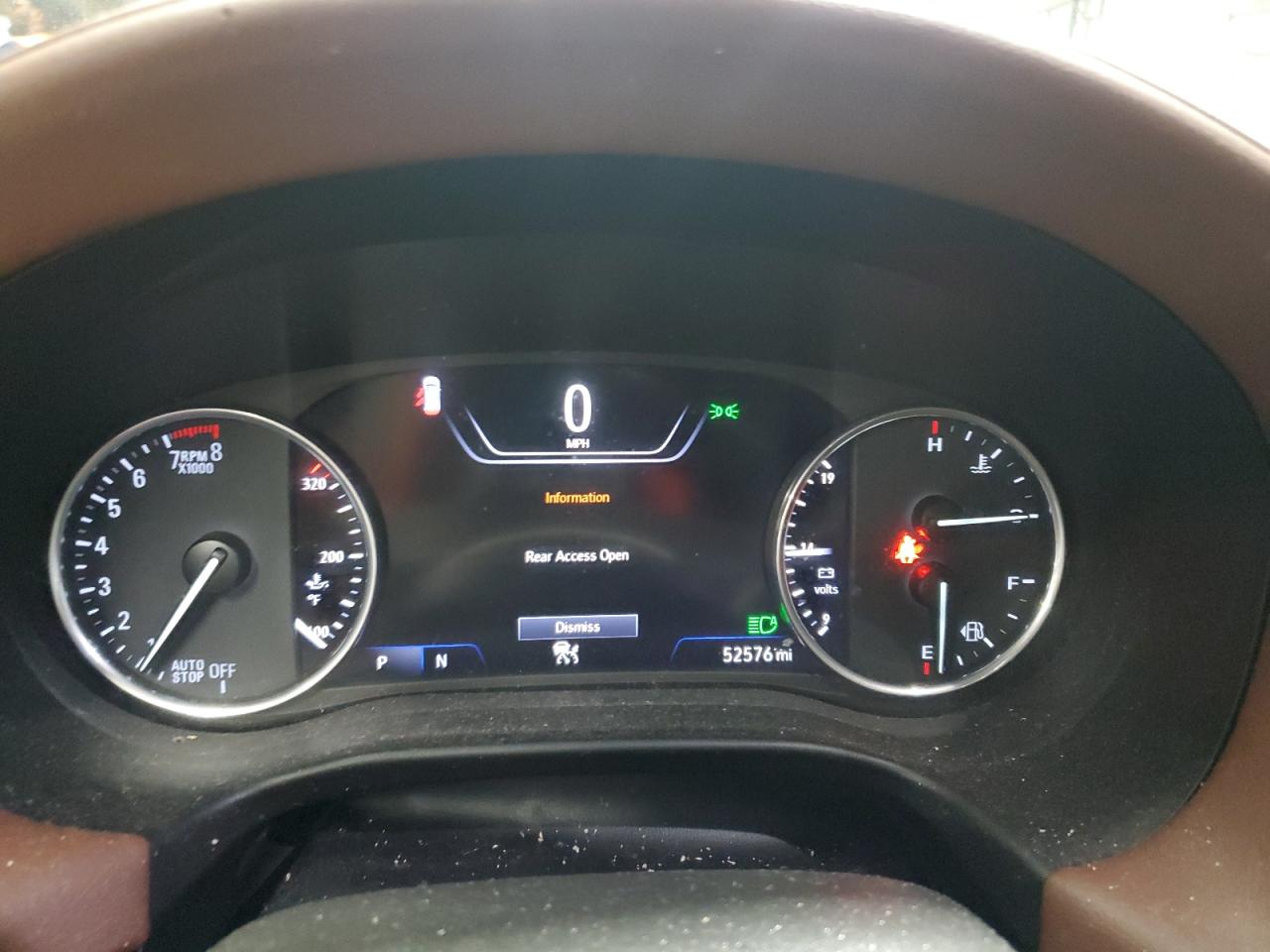 2020 Buick Enclave Avenir VIN: 5GAEVCKWXLJ121287 Lot: 56180025