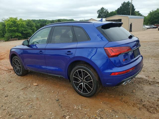  AUDI SQ5 2022 Granatowy