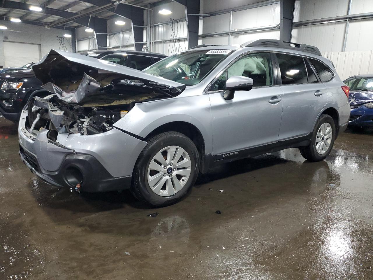 2018 Subaru Outback 2.5I Premium на продаже в Ham Lake, MN - Front End