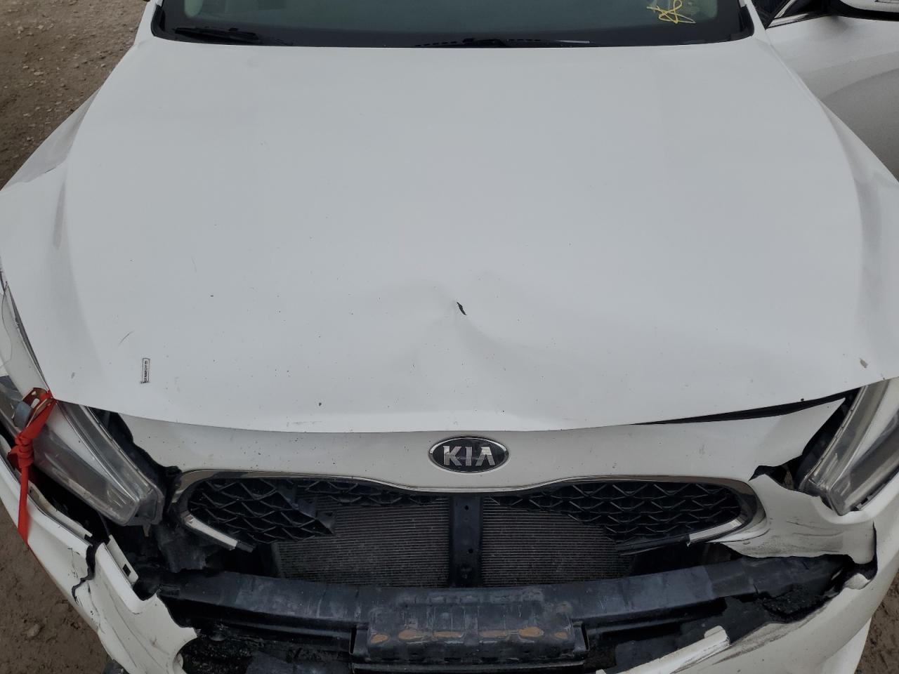 2016 Kia Cadenza Luxury VIN: KNALN4D72G5215130 Lot: 57291905