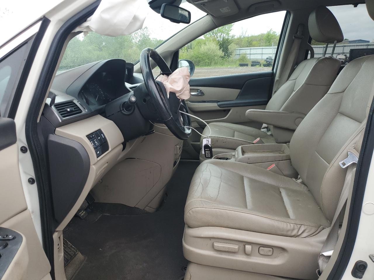 2015 Honda Odyssey Exl VIN: 5FNRL5H63FB131695 Lot: 56880925