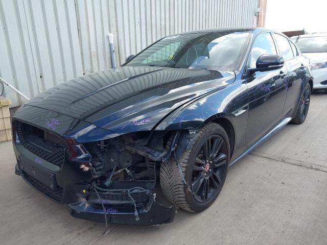 2017 JAGUAR XE R-SPORT for sale at Copart PETERLEE