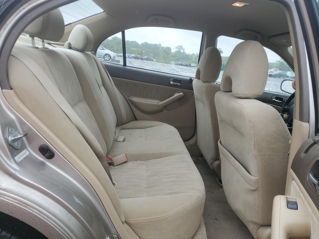 2004 Honda Civic Lx VIN: 2HGES16564H640984 Lot: 58605705