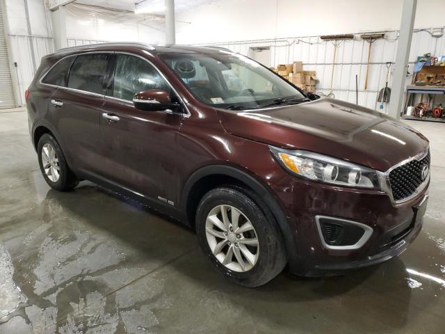 Parquets KIA SORENTO 2016 Burgundy