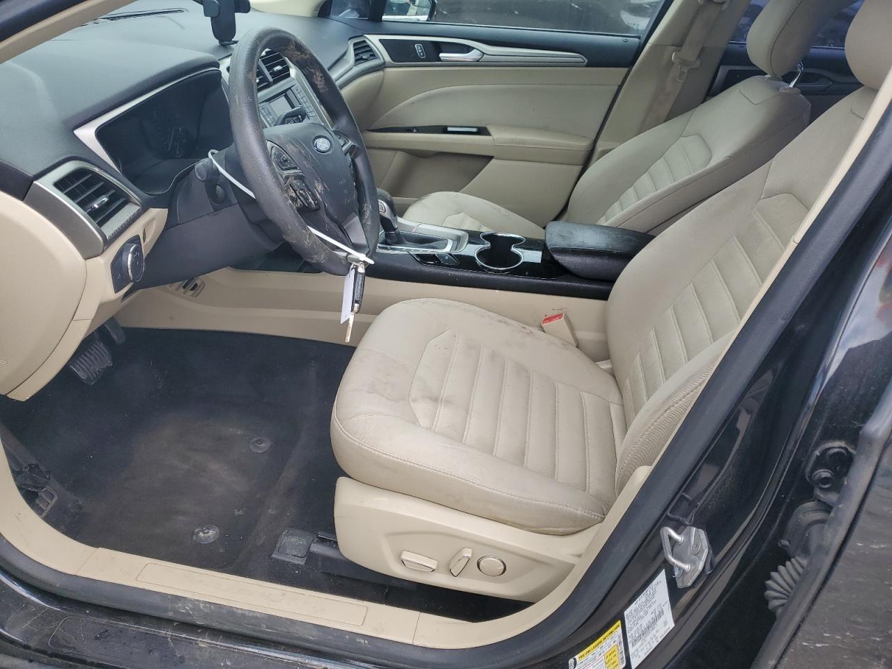 2014 Ford Fusion Se VIN: 1FA6P0HDXE5400175 Lot: 57037325