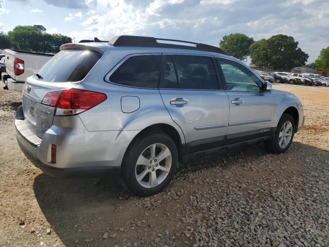  SUBARU OUTBACK 2014 Сріблястий