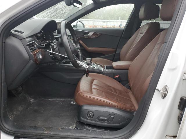  AUDI A4 2018 Biały