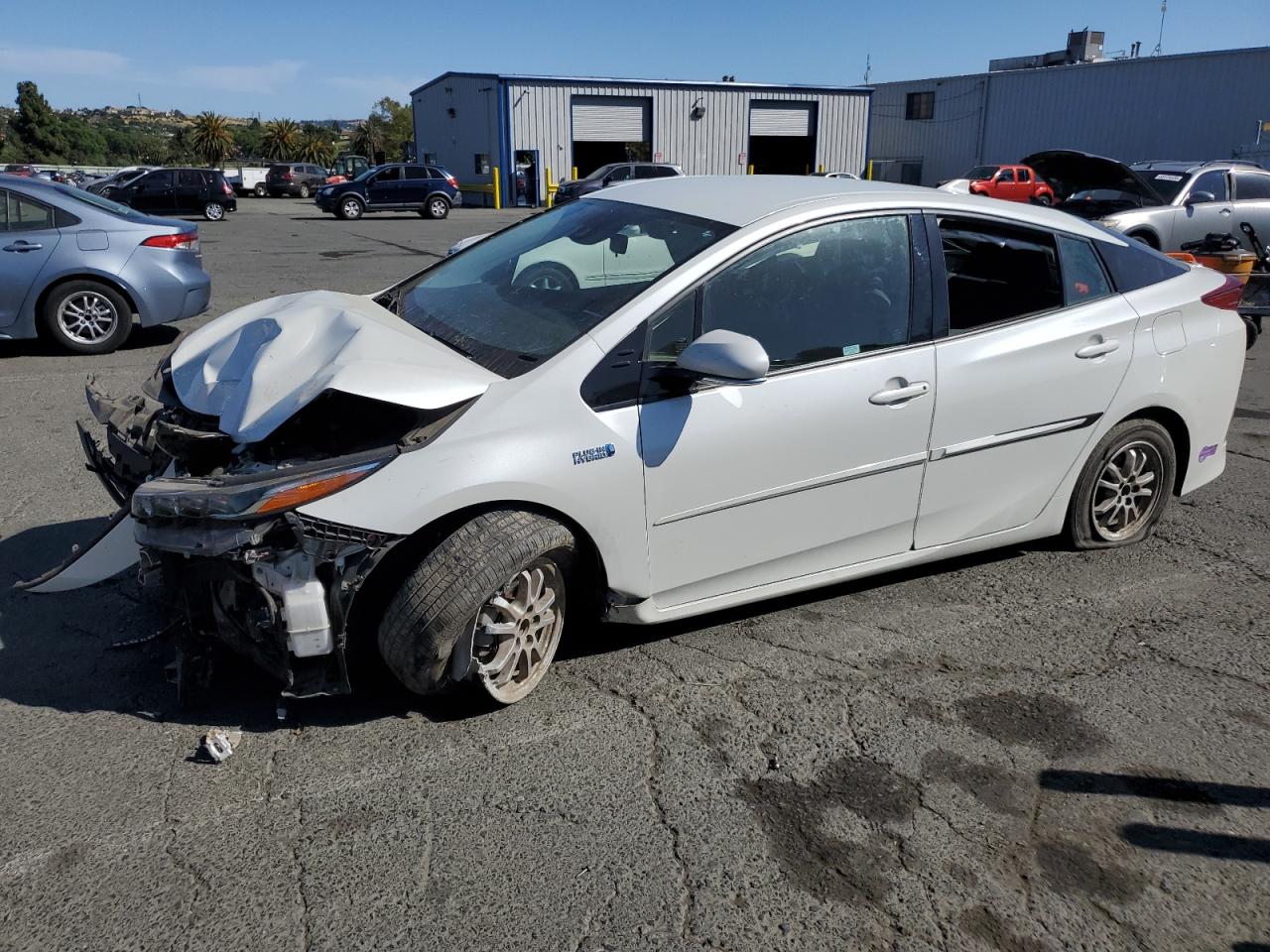 2019 Toyota Prius Prime за продажба в Vallejo, CA - Front End