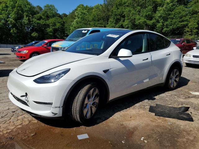  TESLA MODEL Y 2021 White