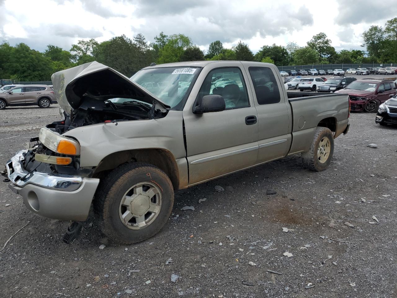 2005 Gmc New Sierra K1500 na sprzedaż w Madisonville, TN - Front End