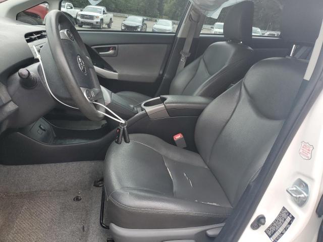  TOYOTA PRIUS 2013 White