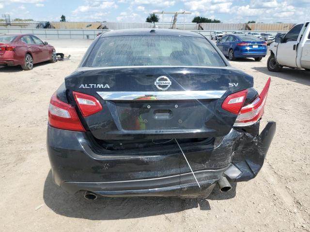  NISSAN ALTIMA 2017 Черный