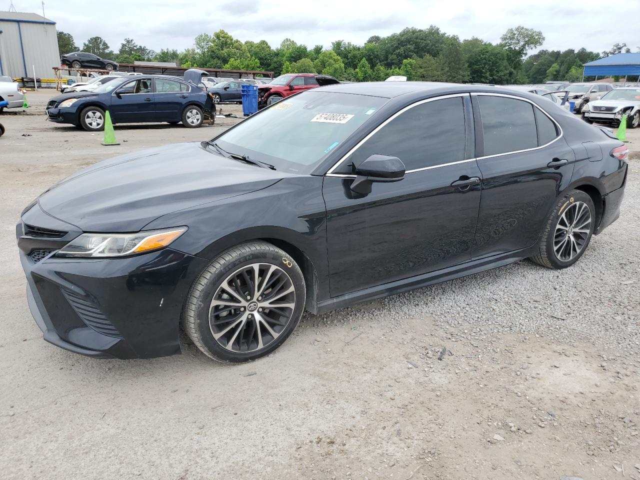 2019 Toyota Camry L للبيع في Florence، MS - Rear End