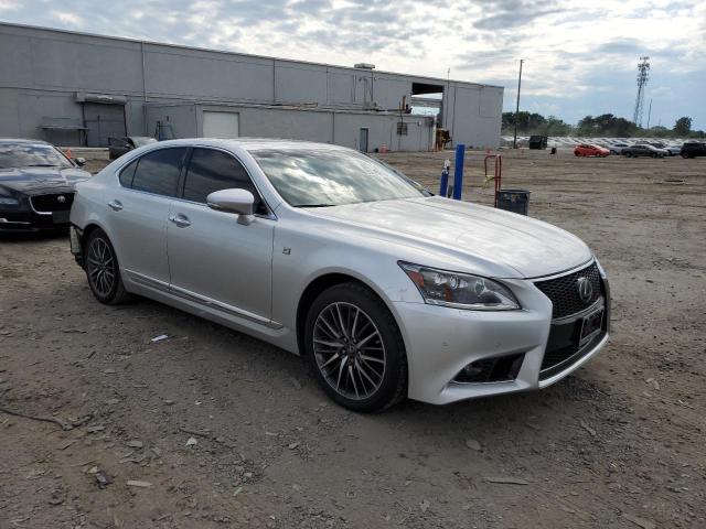 Sedans LEXUS LS460 2017 Srebrny