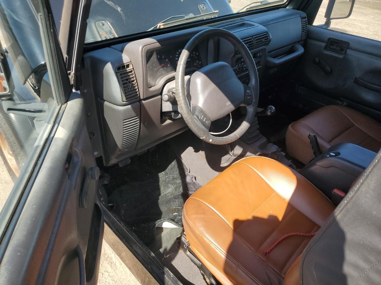 2002 Jeep Wrangler / Tj X VIN: 1J4FA39S02P742836 Lot: 54780835