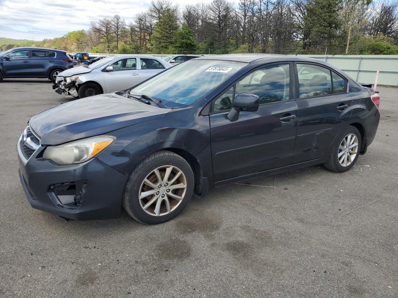 2014 Subaru Impreza Premium zu verkaufen in Brookhaven, NY - Minor Dent/Scratches