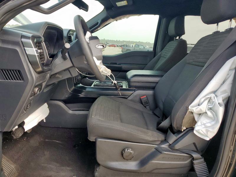  FORD F-150 2022 Чорний