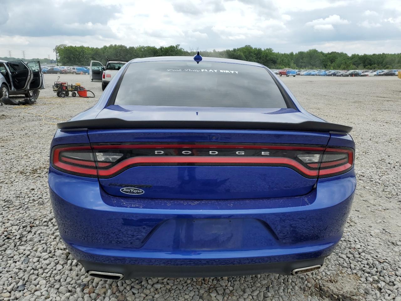2021 Dodge Charger Sxt VIN: 2C3CDXBG9MH616838 Lot: 56130925
