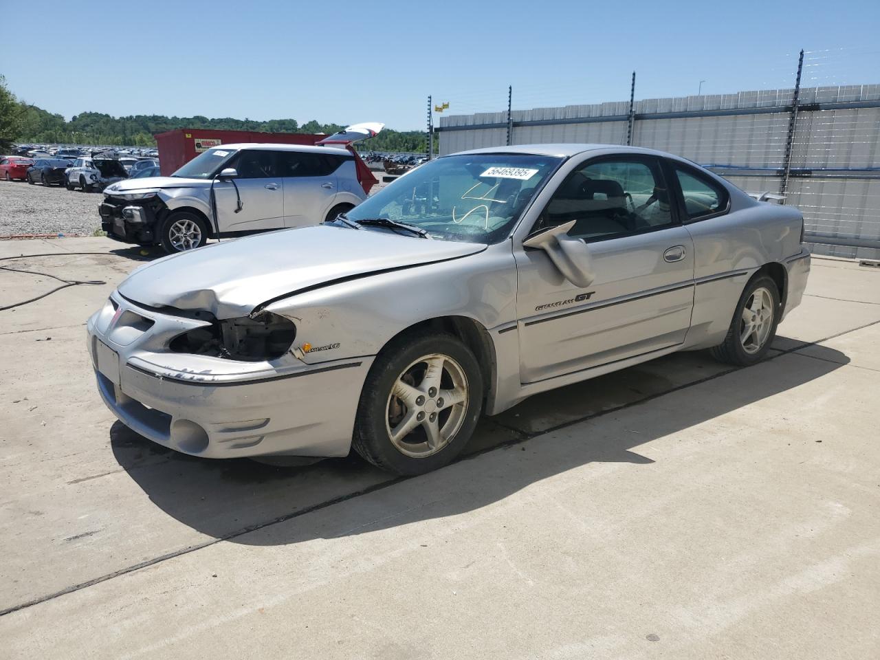 2000 Pontiac Grand Am Gt for Sale in Cahokia Heights, IL - Side