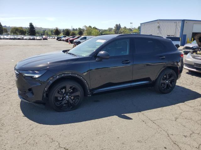  BUICK ENVISION 2023 Черный