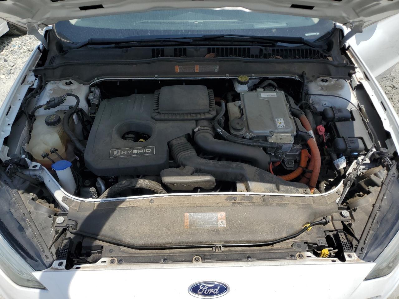 2019 Ford Fusion Se VIN: 3FA6P0LU0KR124833 Lot: 56528425