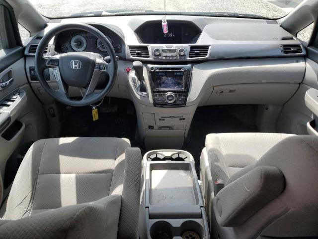 Минивэны HONDA ODYSSEY 2017 Серебристый