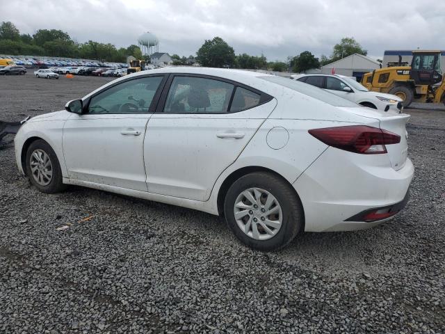  HYUNDAI ELANTRA 2019 Белый