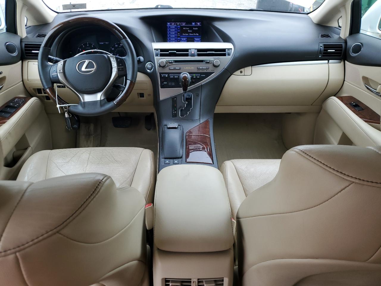 2014 Lexus Rx 350 Base VIN: 2T2BK1BAXEC249266 Lot: 57244995