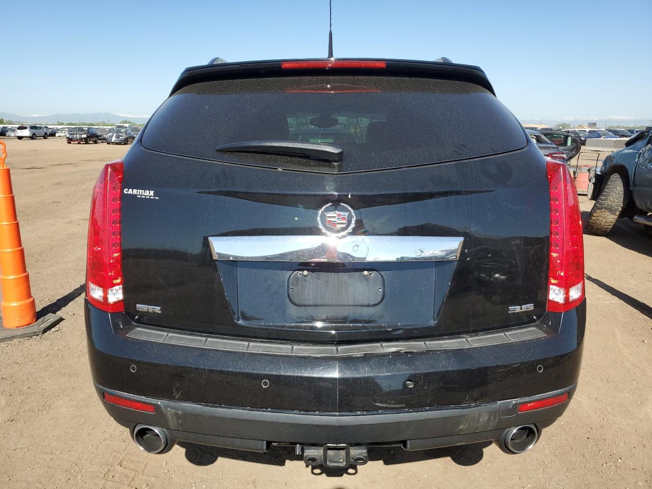 2014 Cadillac Srx Luxury Collection VIN: 3GYFNBE31ES631912 Lot: 56603295