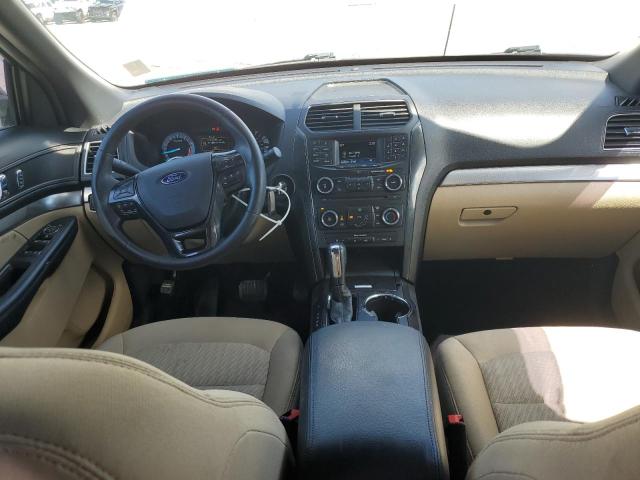 FORD EXPLORER 2017 Белы