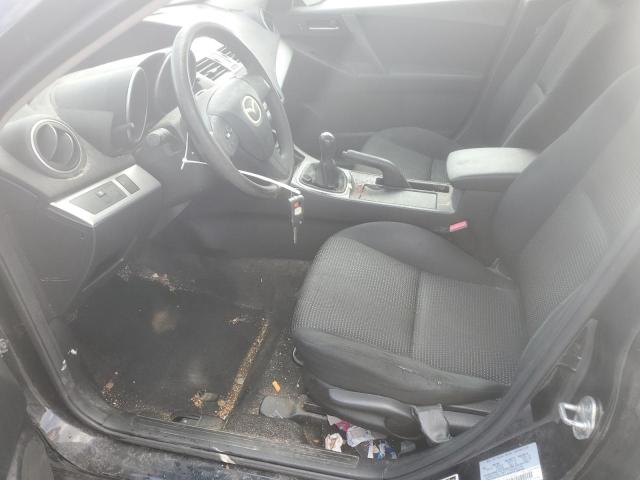  MAZDA 3 2012 Czarny
