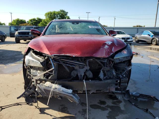  LEXUS NX 2019 Czerwony