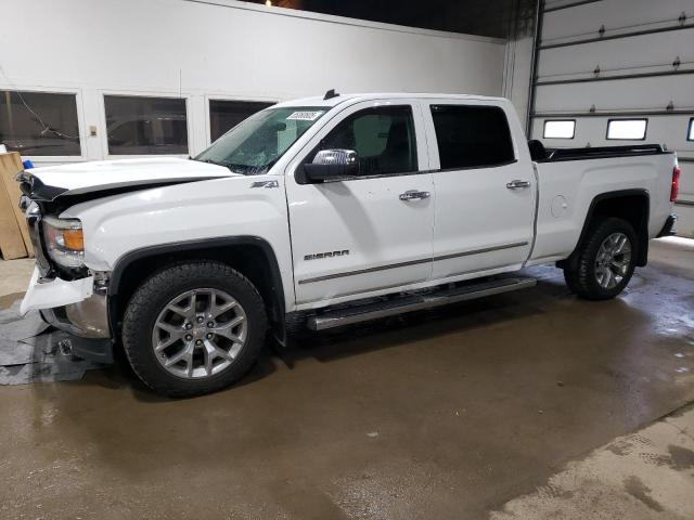  GMC SIERRA 2014 Белый