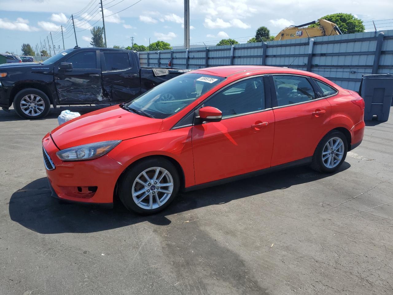 2017 Ford Focus Se for Sale in Miami, FL - Front End