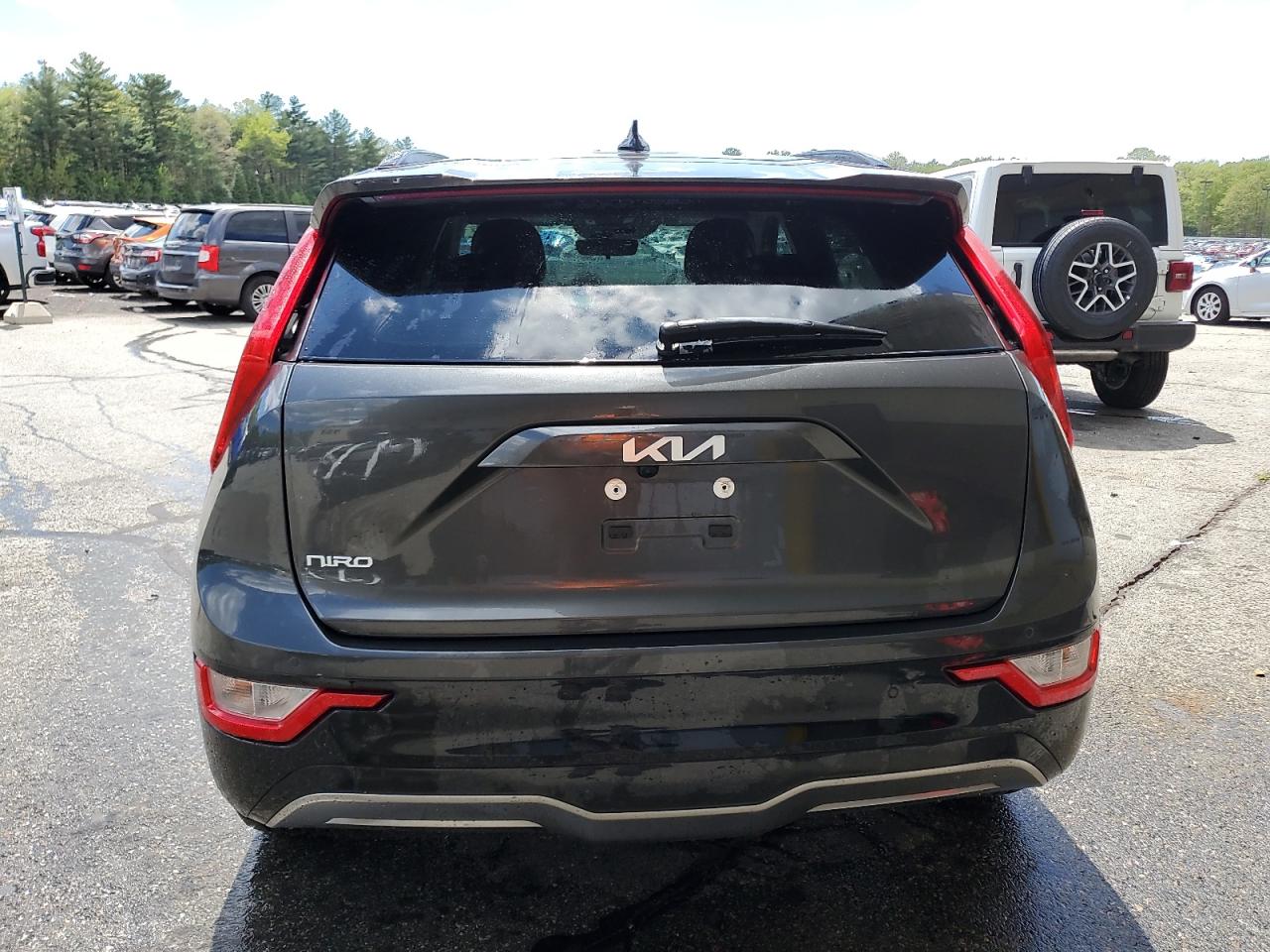 2024 Kia Niro Wind VIN: KNDCR3L10R5110698 Lot: 56132135