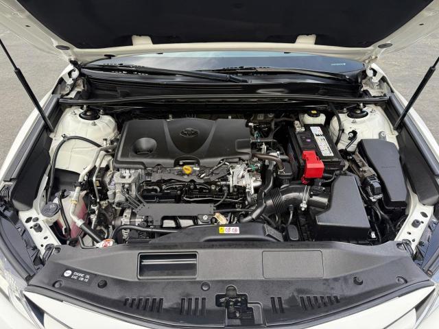  TOYOTA CAMRY 2018 White